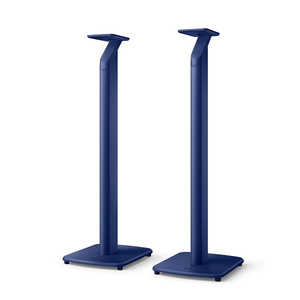 KEF ケーイーエフ スピーカースタンド ペア コバルトブルー S1FloorStandBlue KEF ケーイーエフ スピーカースタンド ペア コバルトブルー S1FloorStandBlue