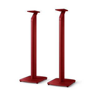 KEF ケーイーエフ スピーカースタンド ペア クリムゾンレッド S1FloorStandRed KEF ケーイーエフ スピーカースタンド ペア クリムゾンレッド S1FloorStandRed