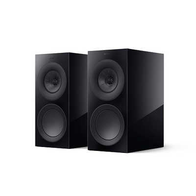 KEF ケーイーエフ ブックシェルフスピーカー ブラックグロス [ハイレゾ