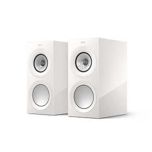 KEF ケーイーエフ ブックシェルフスピーカー ホワイトグロス [ハイレゾ対応 /2本] R3MetaWHITE