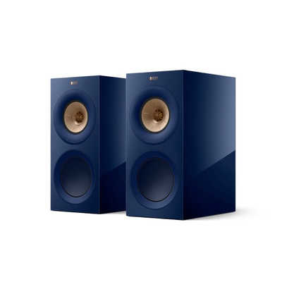 KEF ブックシェルフスピーカー インディゴグロス [ハイレゾ対応 KEF ブックシェルフスピーカー インディゴグロス [ハイレゾ対応