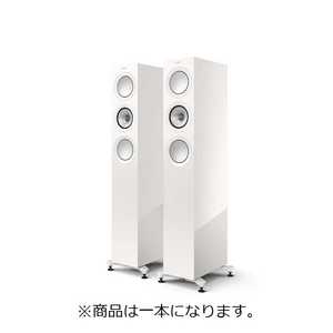 KEF トールボーイスピーカー ホワイトグロス [ハイレゾ対応 /1本] R5MetaWHITE