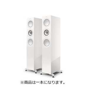 KEF トールボーイスピーカー ホワイトグロス [ハイレゾ対応 /1本] R7MetaWHITE