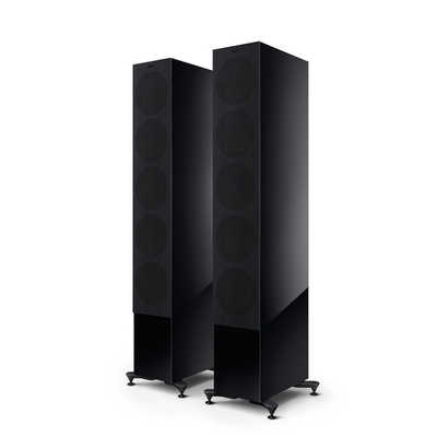 KEF トールボーイスピーカー ブラックグロス [ハイレゾ対応 /1本