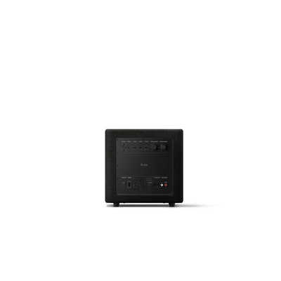 KEF 8インチフロントファイアリング型アクティブサブウーファー［1本 