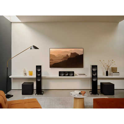 KEF 12インチ サブウーファー KEF 12インチフロントファイアリング型アクティブサブウーファー