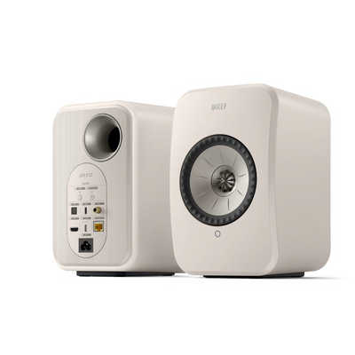 KEF WiFiスピーカー ペア ［ハイレゾ対応 /Bluetooth対応 /Wi-Fi