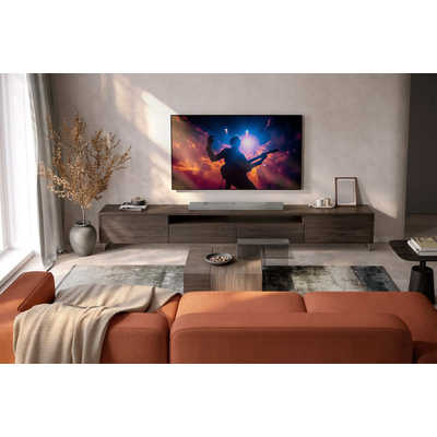 KEF サウンドバー XIO ［DolbyAtmos対応 / 5.1.2ch / Wi-Fi対応