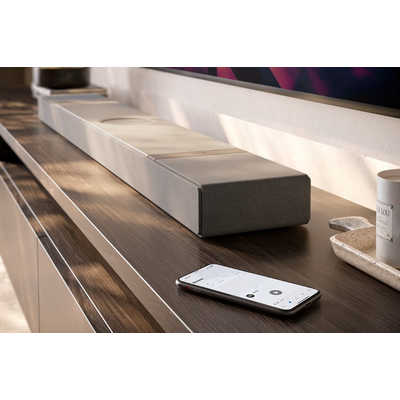 KEF サウンドバー XIO ［DolbyAtmos対応 / 5.1.2ch / Wi-Fi対応