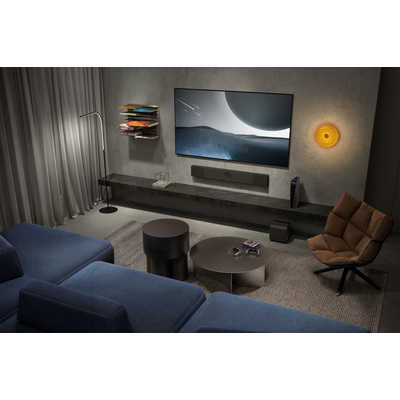 超美品 KEF XIO スレートブラック 5年保証付 サウンドバー XIOサウンドバー Dolby Atmos 5.1.2ch | KEF 日本