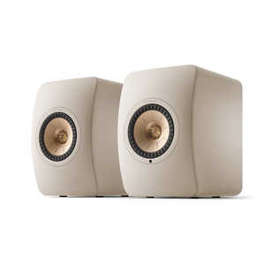 KEF WiFiスピーカー ［ハイレゾ対応 / Bluetooth対応 / Wi-Fi対応］ SAND SHELL LS50W II SAND SHELL