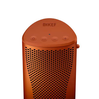 KEF Bluetoothスピーカー ［防水 / Bluetooth対応］ ORANGE MOON Muo