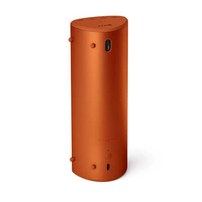 KEF Muo (第2世代) オレンジムーン Bluetooth スピーカー KEF Bluetoothスピーカー ［防水 / Bluetooth対応］ ORANGE MOON Muo