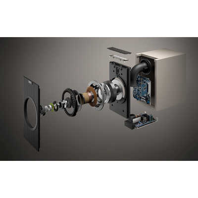 KEF Bluetoothスピーカー NICKEL GREY ［Bluetooth対応］ CODA W