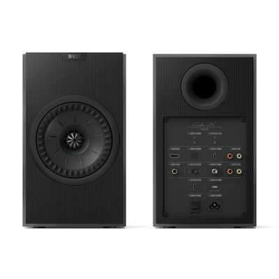 KEF Bluetoothスピーカー DARK TITANIUM ［Bluetooth対応］ CODA W