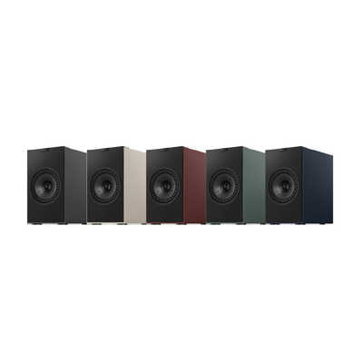 KEF Bluetoothスピーカー DARK TITANIUM ［Bluetooth対応］ CODA W