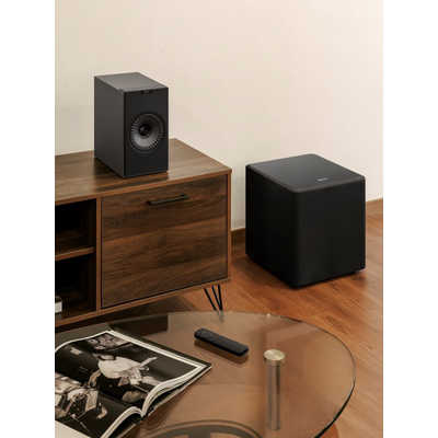 KEF Bluetoothスピーカー DARK TITANIUM ［Bluetooth対応］ CODA W