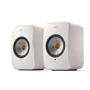 KEF Wi-Fiスピーカー LSX II COTTON WHITE ペア ［ハイレゾ対応 / Bluetooth対応］ コットンホワイト LSXIICOTTONWHITE