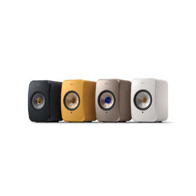 KEF Wi-Fiスピーカー LSX II AMBER HAZE ペア ［ハイレゾ対応