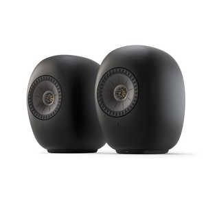 KEF WiFiスピーカー ［ハイレゾ対応 / Bluetooth対応 / Wi-Fi対応］ イクリプスブラック LS LUXE ECLIPSE BLACK JP