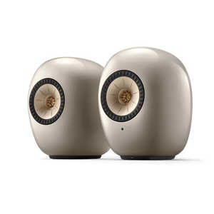 KEF WiFiスピーカー ［ハイレゾ対応 / Bluetooth対応 / Wi-Fi対応］ ダスクチタン LS LUXE DUSK TITAN JP
