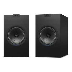 KEF ブックシェルフスピーカー サランネット別売 ブラック [2本 /2ウェイスピーカー] Q150B