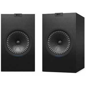 KEF ブックシェルフスピーカー サランネット別売 ブラック [2本 /2ウェイスピーカー] Q350B