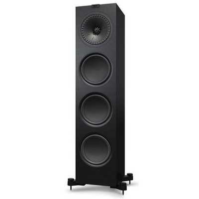 KEF トールボーイスピーカー サランネット別売 ブラック [1本