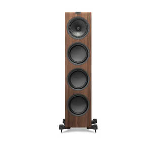 KEF トールボーイスピーカー サランネット別売り ウォルナット Q950WN