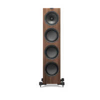 KEF トールボーイスピーカー サランネット別売 ブラック [1本