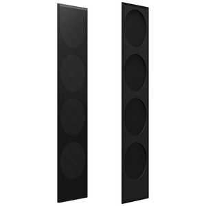 KEF Q750用サランネット 1枚 ブラック Q750サランネット