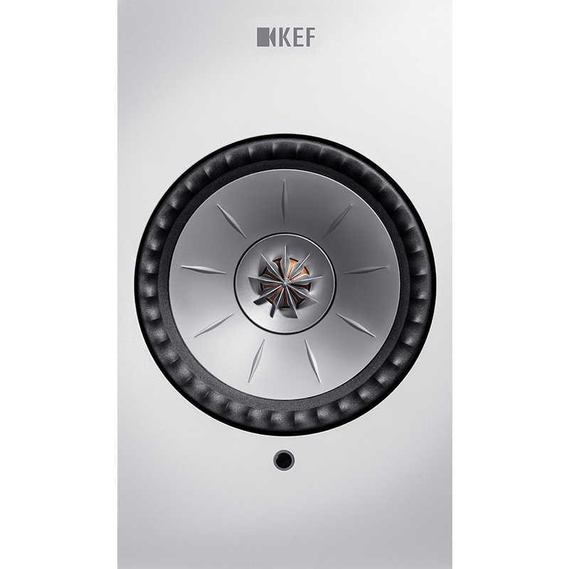 KEF KEF ケーイーエフ ハイレゾ対応　フルワイヤレス・スピーカー グロスホワイト LSX [ハイレゾ対応 /Bluetooth対応 /Wi-Fi対応] LSX LSX