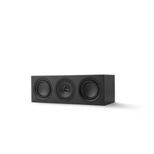 KEF センタースピーカー Qシリーズ ブラック [1本/2ウェイスピーカー] ブラック Q250C