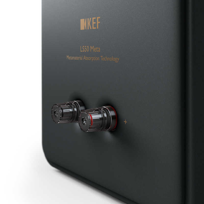 KEF KEF ケーイーエフ ブックシェルフスピーカー Carbon Black [2本 /2ウェイスピーカー] LS50METABLACK LS50METABLACK