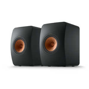  KEF ブックシェルフスピーカー Carbon Black ブラック LS50METABLACK