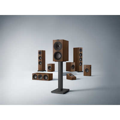 KEF スピーカー(ペア) ［DolbyAtmos対応 /2本］ ウォールナット 