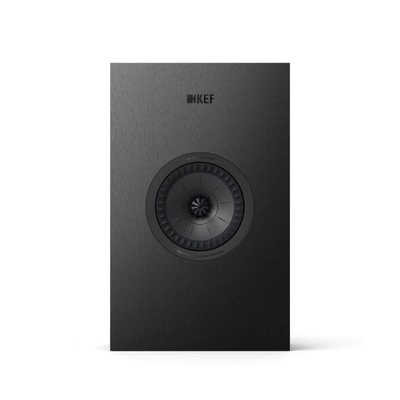 KEF Q4  壁掛スピーカー サテンブラック 新品同様 KEF 壁掛スピーカー ［1本］ サテンブラック Q4MetaSatinBlack の通販
