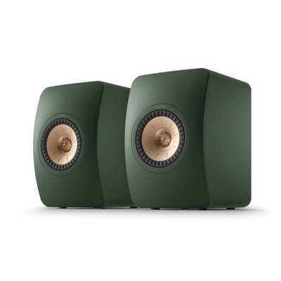 KEF (ブックシェルフスピーカー) ［ハイレゾ対応 / 2本］ GREEN LS50