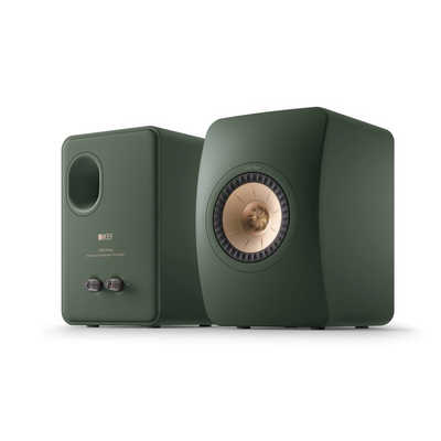 KEF (ブックシェルフスピーカー) ［ハイレゾ対応 / 2本］ GREEN LS50