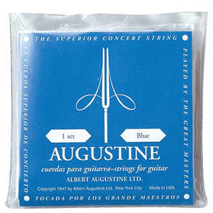 クラシックギター弦AUGUSTINE BLU AUGUSTINE|オーガスチン AU42BL クラシックギター弦AUGUSTINE BLU AUGUSTINE|オーガスチン AU42BL