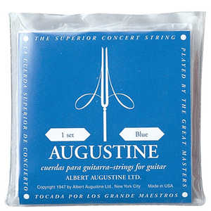 AUGUSTINE クラシックギター弦AUGUSTINE L BLU AUGUSTINE｜オーガスチン AU44B