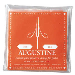 クラシックギター弦AUGUSTINE RED AUGUSTINE|オーガスチン AU43R クラシックギター弦AUGUSTINE RED AUGUSTINE|オーガスチン AU43R