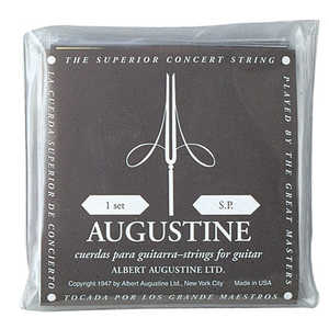 クラシックギター弦AUGUSTINE BLK AUGUSTINE｜オーガスチン AU42
