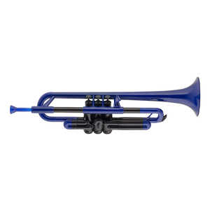 PINSTRUMENTS プラスチック製トランペット pTrumpet（ピー・トランペット） BLUE PTRUMPET1B