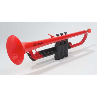 PINSTRUMENTS プラスチック製トランペット pTrumpet PTRUMPET1R