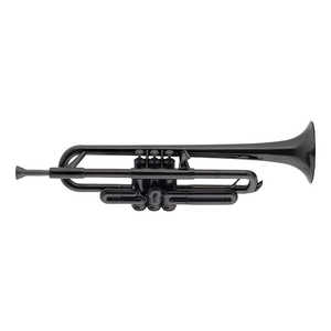 PINSTRUMENTS プラスチック製トランペット pTrumpet（ピー・トランペット） BLACK PTRUMPET1BLK