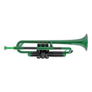 PINSTRUMENTS プラスチック製トランペット pTrumpet（ピー・トランペット） GREEN PTRUMPET1G