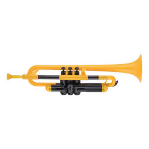 PINSTRUMENTS プラスチック製トランペット pTrumpet（ピー・トランペット） YELLOW PTRUMPET1Y