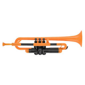 PINSTRUMENTS プラスチック製トランペット pTrumpet（ピー・トランペット） ORANGE PTRUMPET1OR