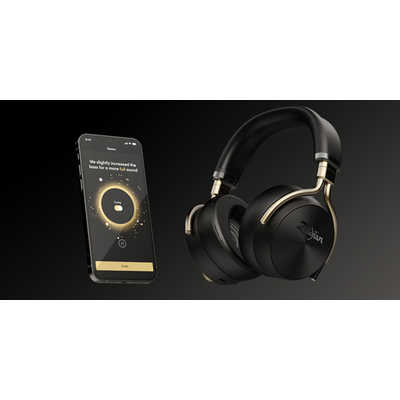 Zildjian ワイヤレスヘッドホン ALCHEM-E ブラック Zildjian ALCHEM-E Perfect Tune Headphones